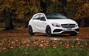 Cars wallpapers Mercedes-AMG A 45 4MATIC UK-spec - 2015