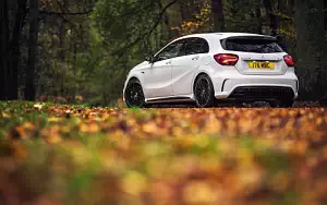 Cars wallpapers Mercedes-AMG A 45 4MATIC UK-spec - 2015