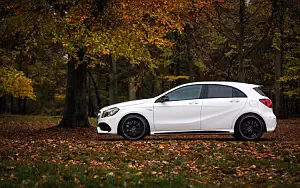 Cars wallpapers Mercedes-AMG A 45 4MATIC UK-spec - 2015