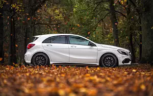 Cars wallpapers Mercedes-AMG A 45 4MATIC UK-spec - 2015