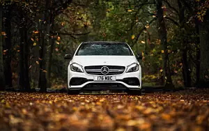 Cars wallpapers Mercedes-AMG A 45 4MATIC UK-spec - 2015