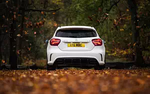 Cars wallpapers Mercedes-AMG A 45 4MATIC UK-spec - 2015