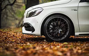 Cars wallpapers Mercedes-AMG A 45 4MATIC UK-spec - 2015