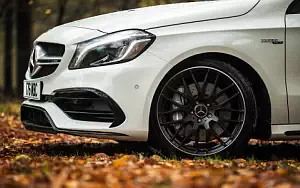 Cars wallpapers Mercedes-AMG A 45 4MATIC UK-spec - 2015