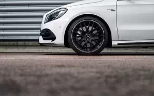 Cars wallpapers Mercedes-AMG A 45 4MATIC UK-spec - 2015