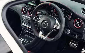 Cars wallpapers Mercedes-AMG A 45 4MATIC UK-spec - 2015