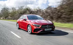 Cars wallpapers Mercedes-Benz A 200 AMG Line Sedan UK-spec - 2023