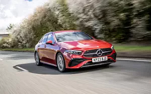 Cars wallpapers Mercedes-Benz A 200 AMG Line Sedan UK-spec - 2023