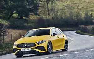 Cars wallpapers Mercedes-Benz A 200 AMG Line UK-spec - 2023