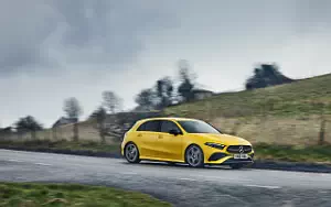 Cars wallpapers Mercedes-Benz A 200 AMG Line UK-spec - 2023