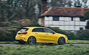 Cars wallpapers Mercedes-Benz A 200 AMG Line UK-spec - 2023