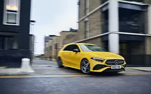 Cars wallpapers Mercedes-Benz A 200 AMG Line UK-spec - 2023