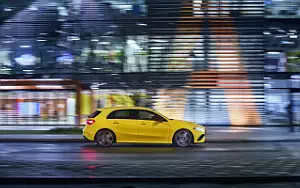 Cars wallpapers Mercedes-Benz A 200 AMG Line UK-spec - 2023