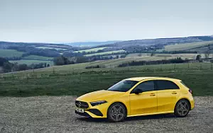 Cars wallpapers Mercedes-Benz A 200 AMG Line UK-spec - 2023