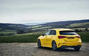 Cars wallpapers Mercedes-Benz A 200 AMG Line UK-spec - 2023