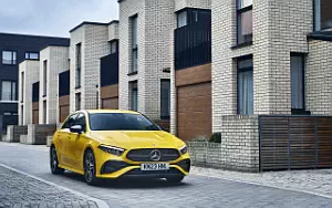 Cars wallpapers Mercedes-Benz A 200 AMG Line UK-spec - 2023