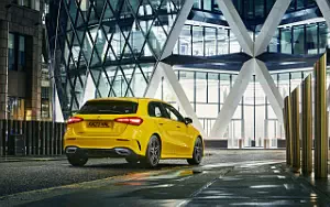 Cars wallpapers Mercedes-Benz A 200 AMG Line UK-spec - 2023