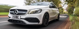 Mercedes-AMG A 45 4MATIC UK-spec - 2015