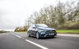 Cars wallpapers Mercedes-Benz B 200 AMG Line UK-spec - 2023
