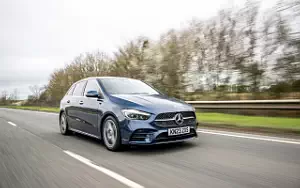 Cars wallpapers Mercedes-Benz B 200 AMG Line UK-spec - 2023