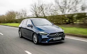 Cars wallpapers Mercedes-Benz B 200 AMG Line UK-spec - 2023