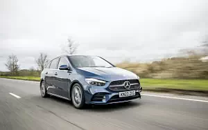 Cars wallpapers Mercedes-Benz B 200 AMG Line UK-spec - 2023