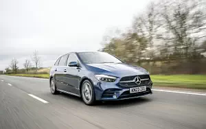 Cars wallpapers Mercedes-Benz B 200 AMG Line UK-spec - 2023