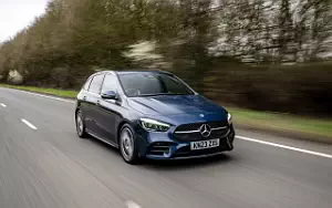 Cars wallpapers Mercedes-Benz B 200 AMG Line UK-spec - 2023