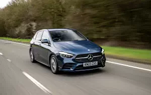 Cars wallpapers Mercedes-Benz B 200 AMG Line UK-spec - 2023
