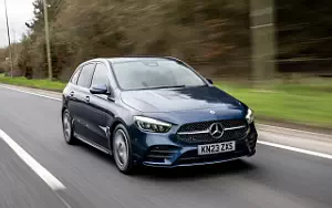 Cars wallpapers Mercedes-Benz B 200 AMG Line UK-spec - 2023