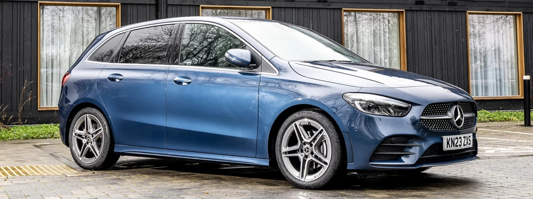 Cars wallpapers Mercedes-Benz B 200 AMG Line UK-spec - 2023 - Car wallpapers