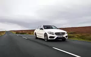 Cars wallpapers Mercedes-Benz C 250 d 4MATIC AMG Line UK-spec - 2018