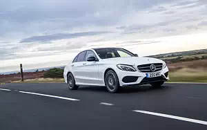 Cars wallpapers Mercedes-Benz C 250 d 4MATIC AMG Line UK-spec - 2018