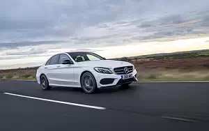 Cars wallpapers Mercedes-Benz C 250 d 4MATIC AMG Line UK-spec - 2018