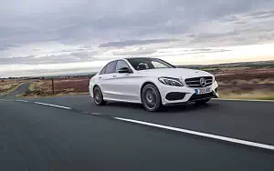 Cars wallpapers Mercedes-Benz C 250 d 4MATIC AMG Line UK-spec - 2018