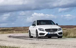 Cars wallpapers Mercedes-Benz C 250 d 4MATIC AMG Line UK-spec - 2018