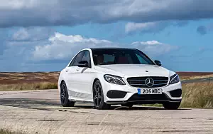 Cars wallpapers Mercedes-Benz C 250 d 4MATIC AMG Line UK-spec - 2018