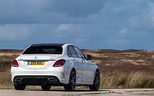 Cars wallpapers Mercedes-Benz C 250 d 4MATIC AMG Line UK-spec - 2018