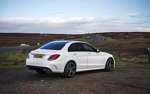 Cars wallpapers Mercedes-Benz C 250 d 4MATIC AMG Line UK-spec - 2018