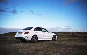 Cars wallpapers Mercedes-Benz C 250 d 4MATIC AMG Line UK-spec - 2018