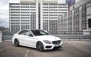 Cars wallpapers Mercedes-Benz C 250 d 4MATIC AMG Line UK-spec - 2018