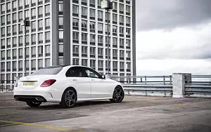 Cars wallpapers Mercedes-Benz C 250 d 4MATIC AMG Line UK-spec - 2018