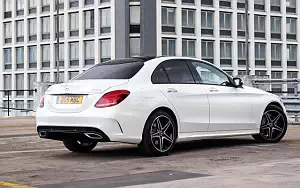 Cars wallpapers Mercedes-Benz C 250 d 4MATIC AMG Line UK-spec - 2018