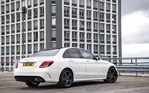 Cars wallpapers Mercedes-Benz C 250 d 4MATIC AMG Line UK-spec - 2018