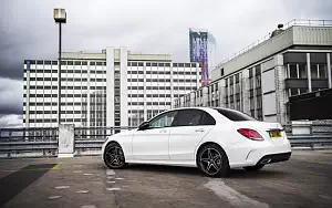 Cars wallpapers Mercedes-Benz C 250 d 4MATIC AMG Line UK-spec - 2018