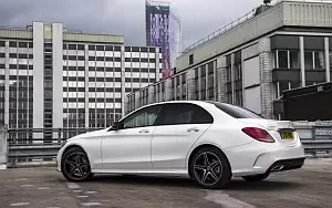 Cars wallpapers Mercedes-Benz C 250 d 4MATIC AMG Line UK-spec - 2018