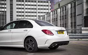 Cars wallpapers Mercedes-Benz C 250 d 4MATIC AMG Line UK-spec - 2018