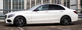 Mercedes-Benz C 250 d 4MATIC AMG Line UK-spec - 2018