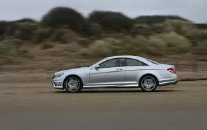 Cars wallpapers Mercedes-Benz CL63 AMG UK-spec - 2007