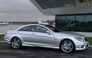 Cars wallpapers Mercedes-Benz CL63 AMG UK-spec - 2007